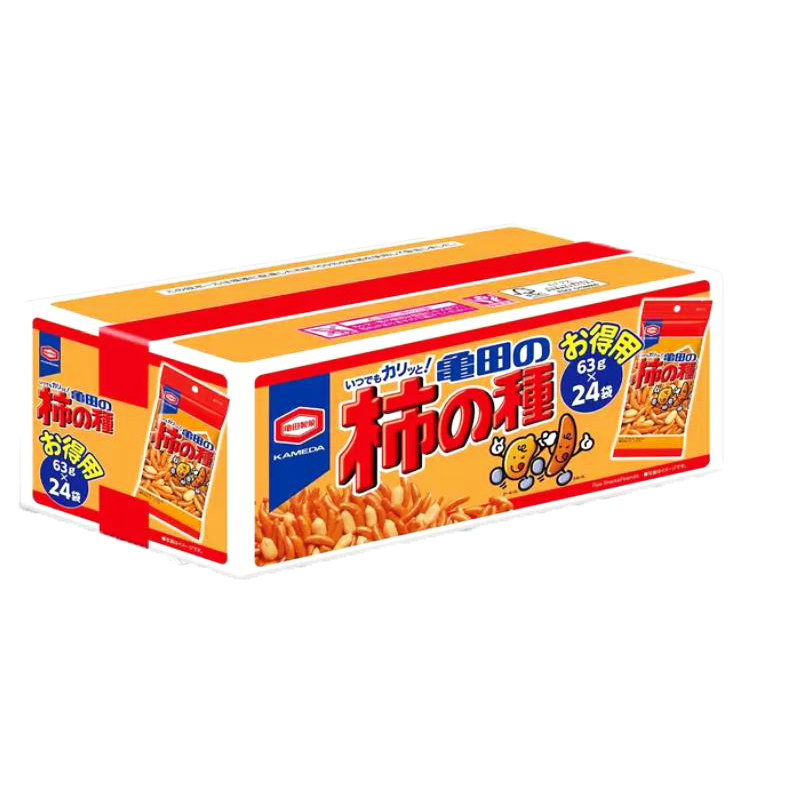 富士菓舖 🔥衝評價超低價 龜田柿種米果24袋入 家庭號 日本costco好市多-規格圖5