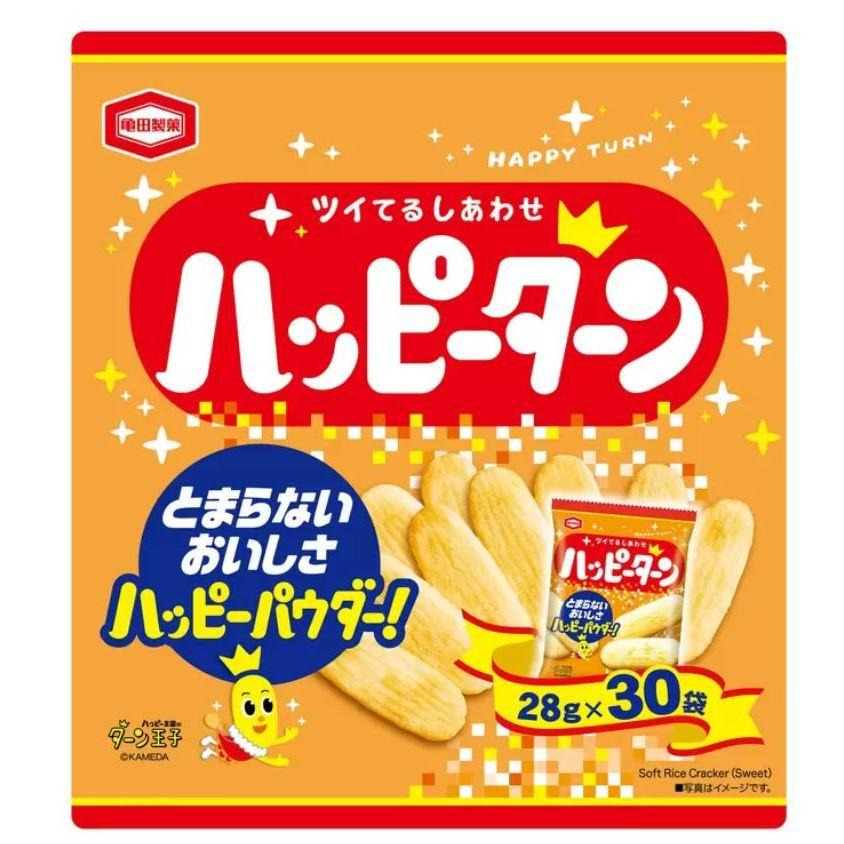 富士菓舖 🔥衝評價超低價 龜田快樂王子米果28g*30袋 日本costco好市多-細節圖4