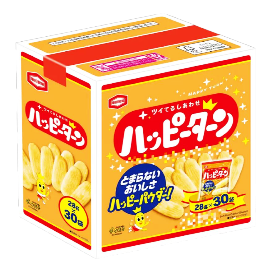 龜田快樂王子米果30入