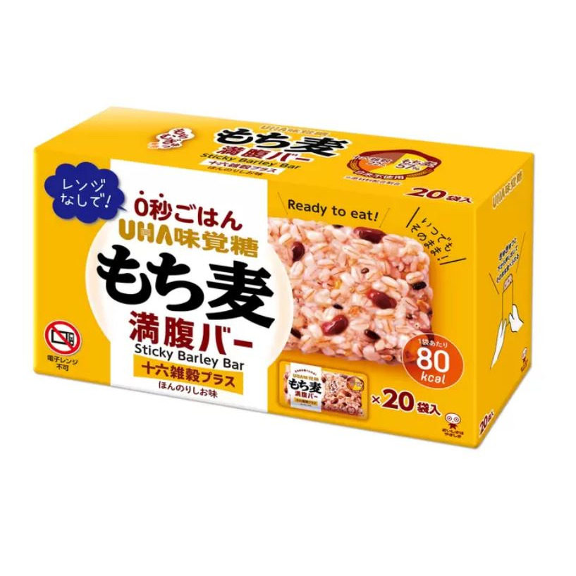 味覺糖十六穀糯麥能量棒20入