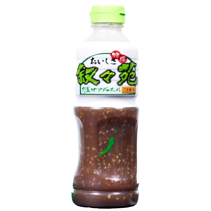 富士菓舖 🔥衝評價超低價 敘敘苑燒肉醬/芝麻野菜沙拉醬日本costco好市多 烤肉醬 沾醬-規格圖8