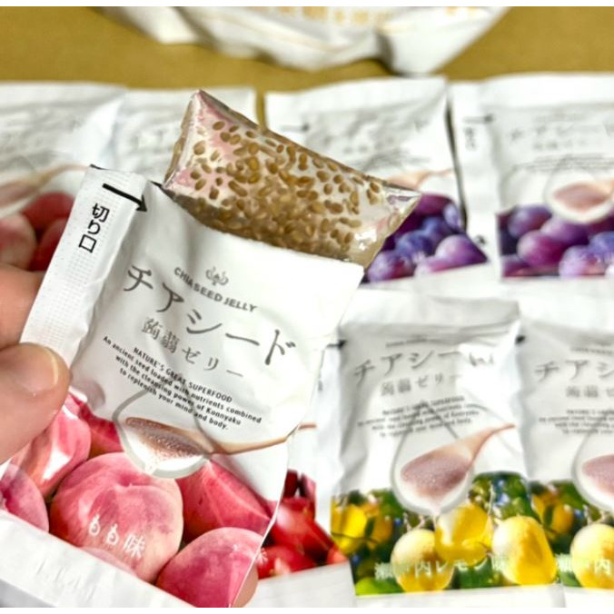 富士菓舖 🔥衝評價超低價 奇亞籽蒟蒻果凍60入 家庭包 日本costco好市多 低卡 蒟蒻-細節圖4