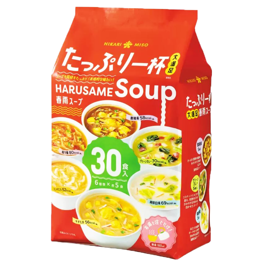 富士菓舖 🔥衝評價超低價 HIKARI春雨低卡冬粉湯30入 家庭包 日本costco好市多 宵夜 點心-規格圖4