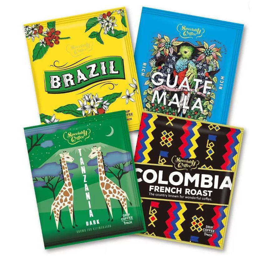 富士菓舖 🔥衝評價超低價 MJB濾掛咖啡52入家庭包 巴西 曼特寧 哥倫比亞 黑咖啡 濾掛式 日本costco好市多-細節圖3