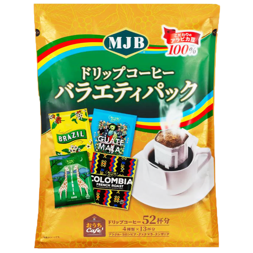 MJB濾掛咖啡52入