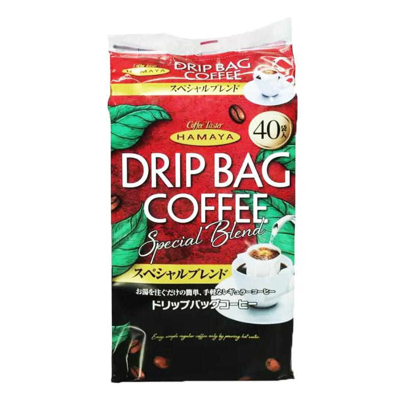 富士菓舖 🔥衝評價超低價 HAMAYA濾掛咖啡40袋入 家庭包 日本costco好市多 黑咖啡 濾掛式咖啡-細節圖3