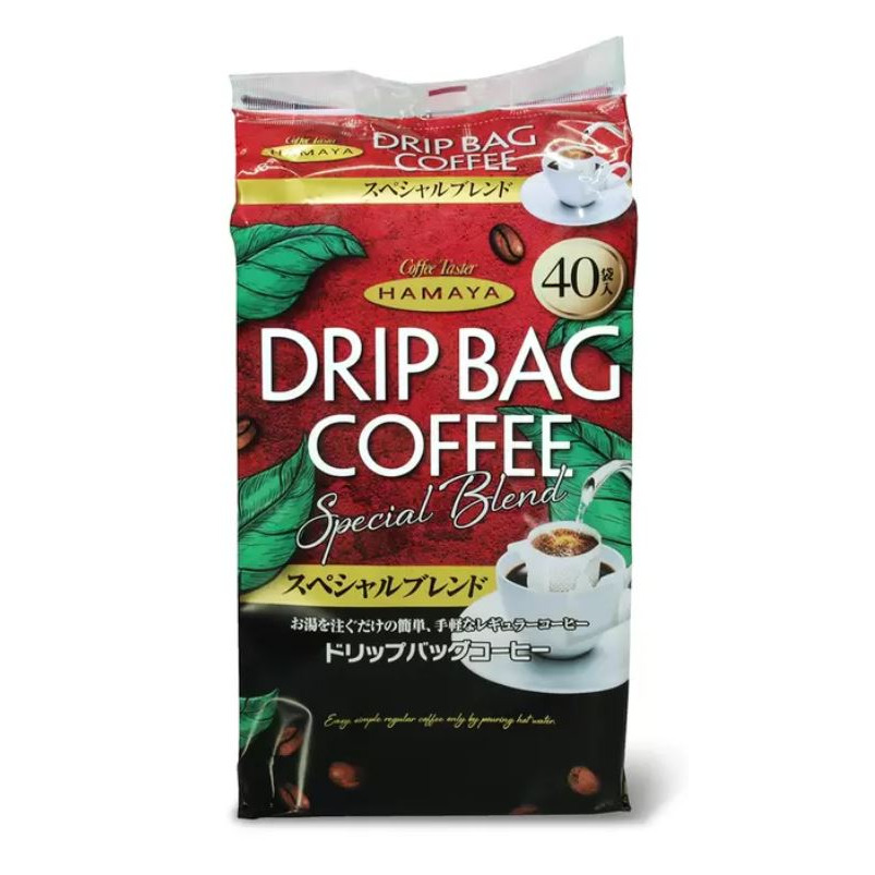 富士菓舖 🔥衝評價超低價 HAMAYA濾掛咖啡40袋入 家庭包 日本costco好市多 黑咖啡 濾掛式咖啡-規格圖5