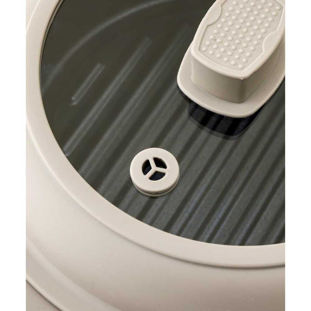 富士菓舖 🔥衝評價超低價 3coin KITINTO微波爐料理神器(深鍋型1.1L) 煎炒煮蒸炊簡單搞定 微波爐鍋具-細節圖8