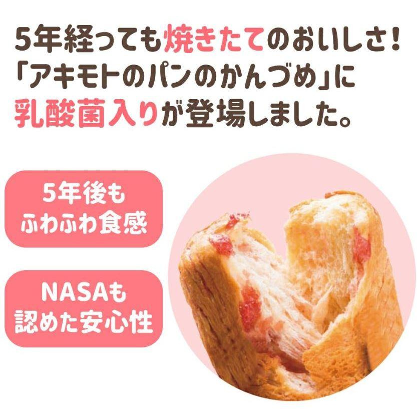 富士菓舖 🔥衝評價超低價 5年長期保存防災食品 日本秋元麵包易開罐6入組 草莓/藍莓/橘子 地震避難 露營 登山 旅遊-細節圖4