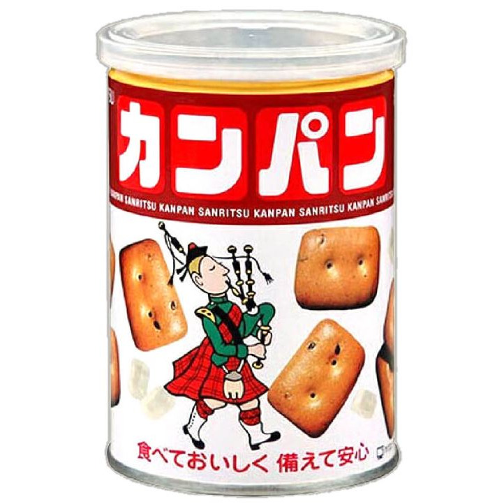 防災芝麻餅乾易開罐