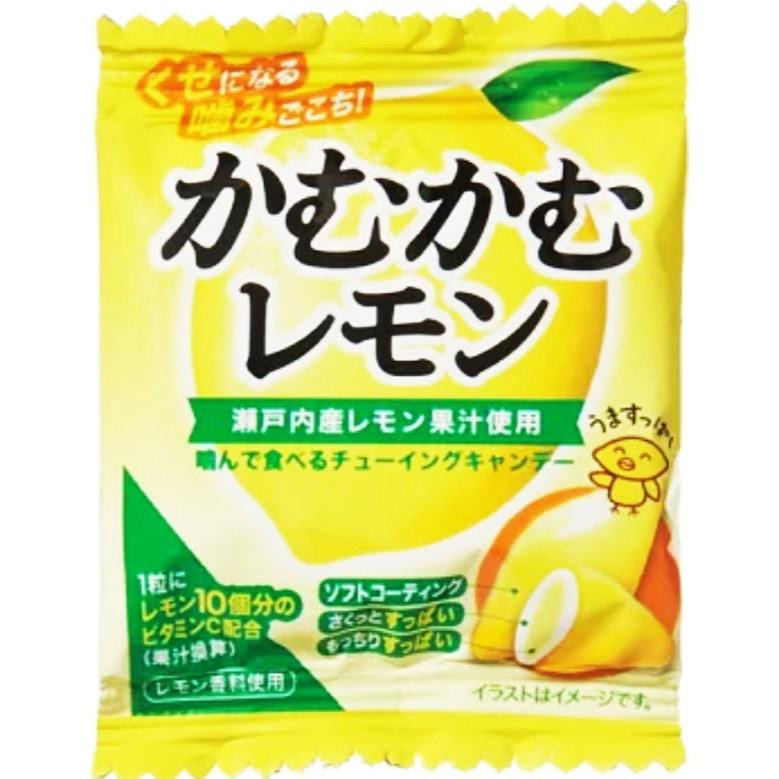 富士菓舖 🔥衝評價超低價 卡姆脆皮檸檬嚼糖50入 檸檬糖 咀嚼糖 卡姆卡姆 維他命c-細節圖5