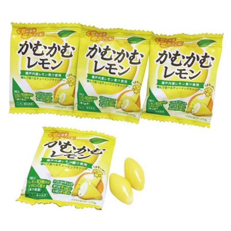 富士菓舖 🔥衝評價超低價 卡姆脆皮檸檬嚼糖50入 檸檬糖 咀嚼糖 卡姆卡姆 維他命c-細節圖6