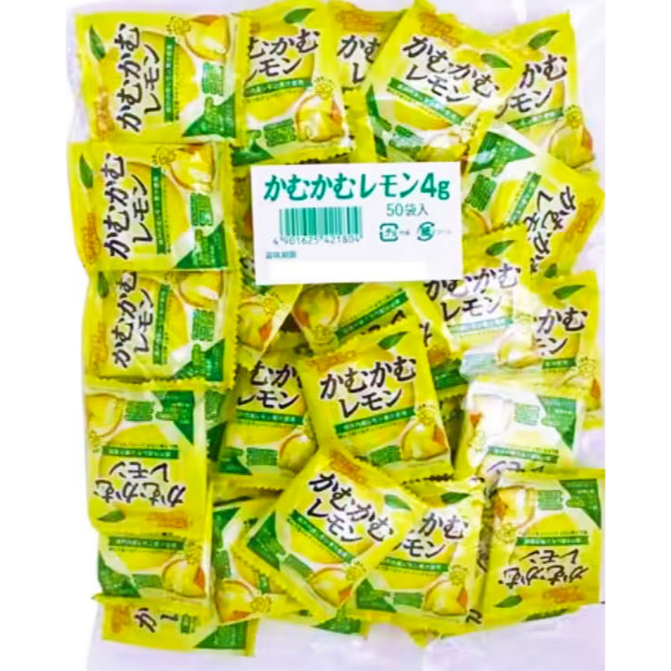 卡姆脆皮檸檬嚼糖50入