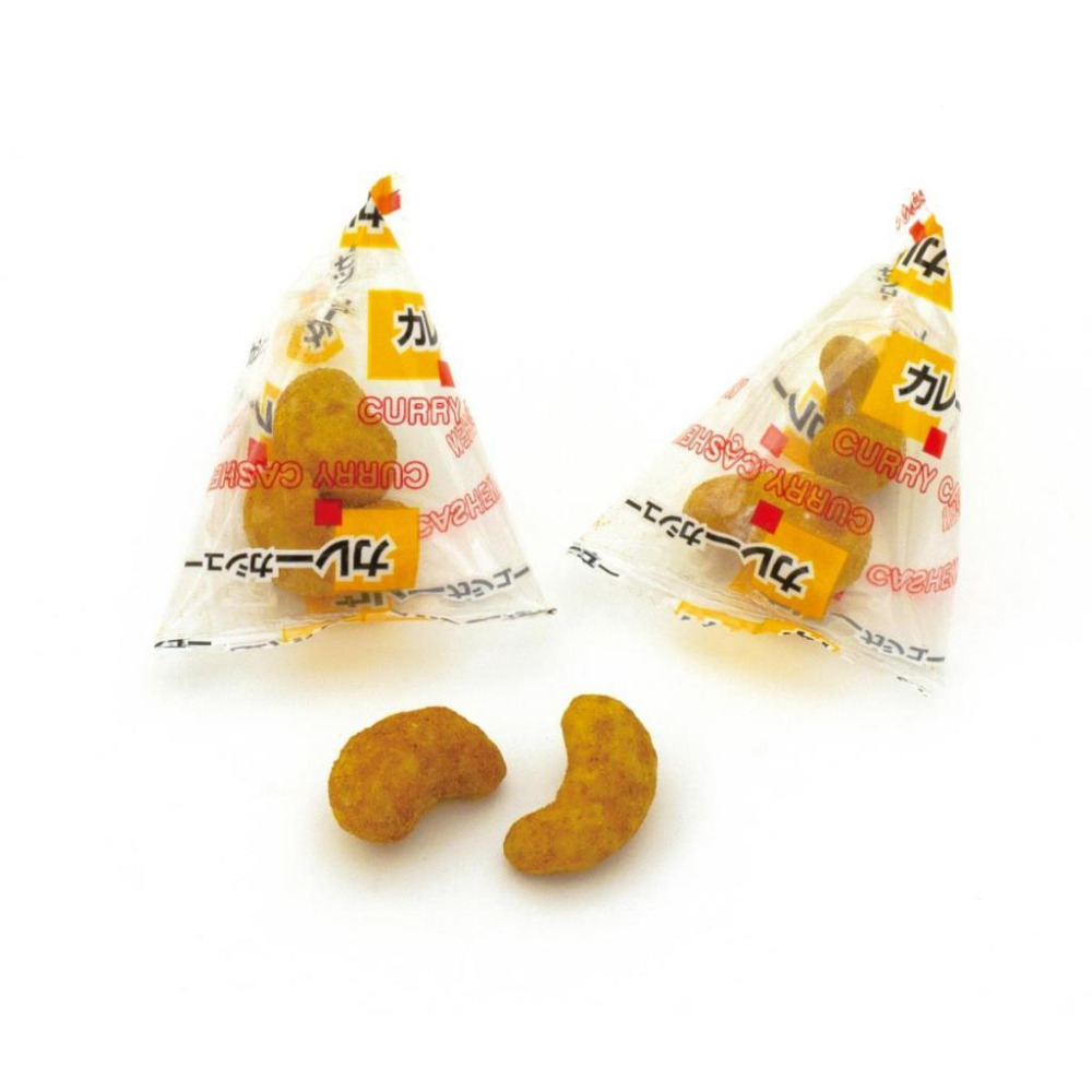 富士菓舖 🔥衝評價超低價 日本香酥咖哩腰果180g 大包裝 伴手禮 咖哩腰果 送禮 銀座咖哩-細節圖3