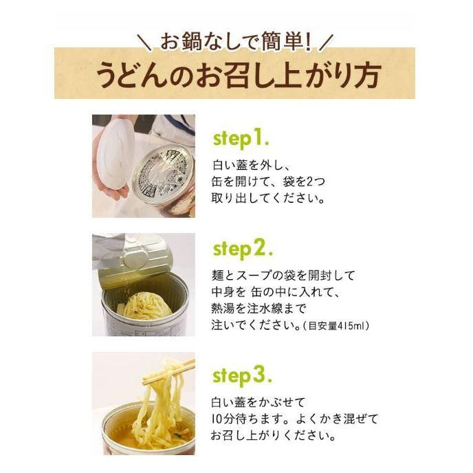 富士菓舖 🔥衝評價超低價 IZAMESHI烏龍麺防災易開罐 保存3年 地震避難 露營 登山-細節圖6