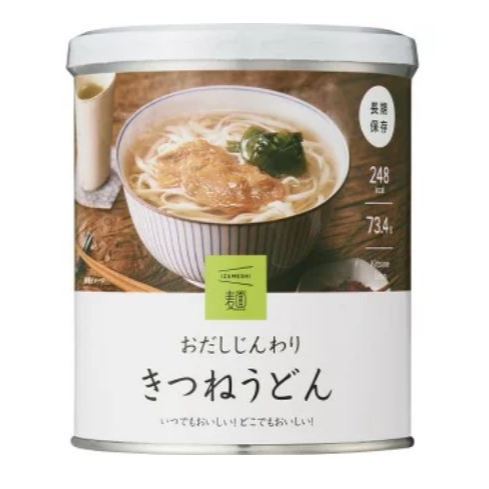 富士菓舖 🔥衝評價超低價 IZAMESHI烏龍麺防災易開罐 保存3年 地震避難 露營 登山-規格圖7