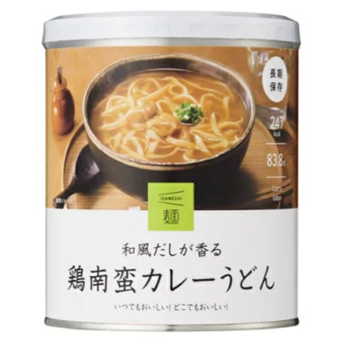 富士菓舖 🔥衝評價超低價 IZAMESHI烏龍麺防災易開罐 保存3年 地震避難 露營 登山-規格圖7