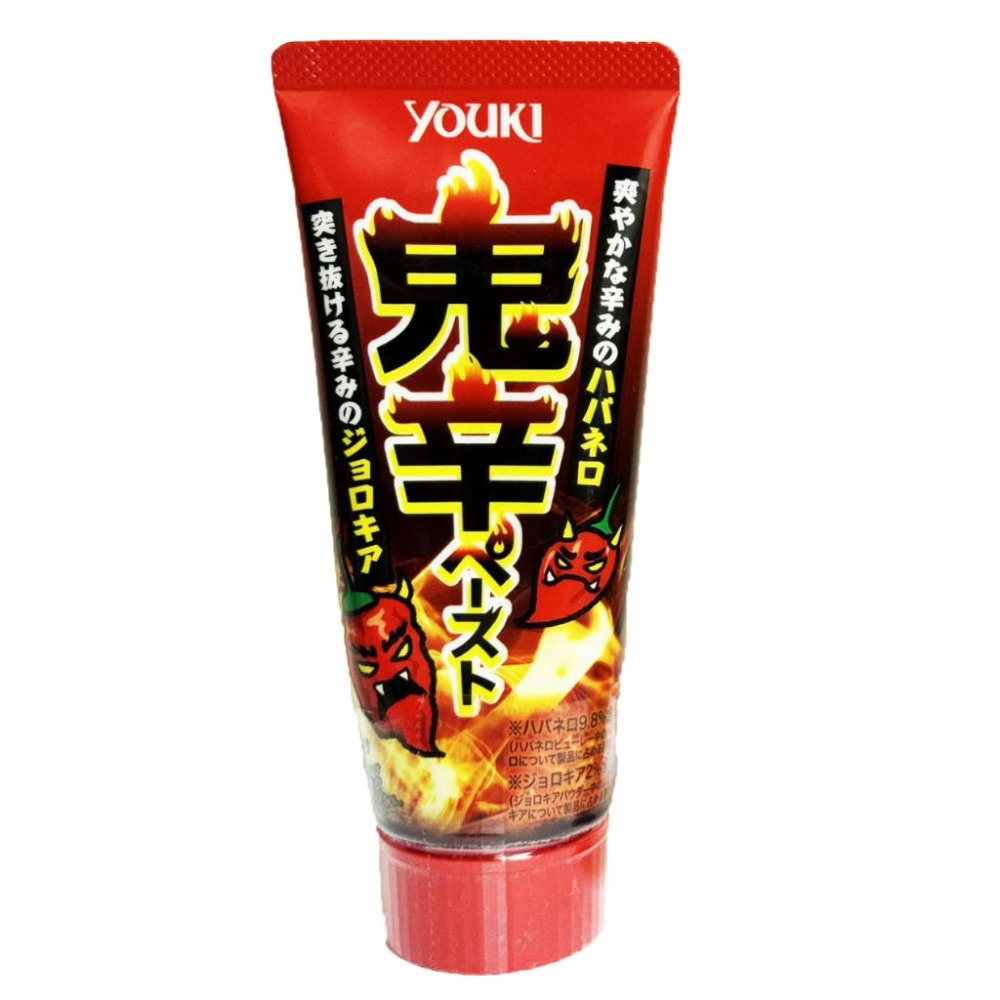 富士菓舖 🔥衝評價超低價 YOUKI鬼辛辣椒醬80g 挑戰辣度 攜帶方便 辣椒醬 激辛 鬼辛 激辣-細節圖2