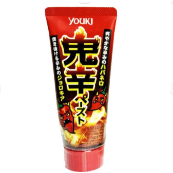 富士菓舖 🔥衝評價超低價 YOUKI鬼辛辣椒醬80g 挑戰辣度 攜帶方便 辣椒醬 激辛 鬼辛 激辣-規格圖6
