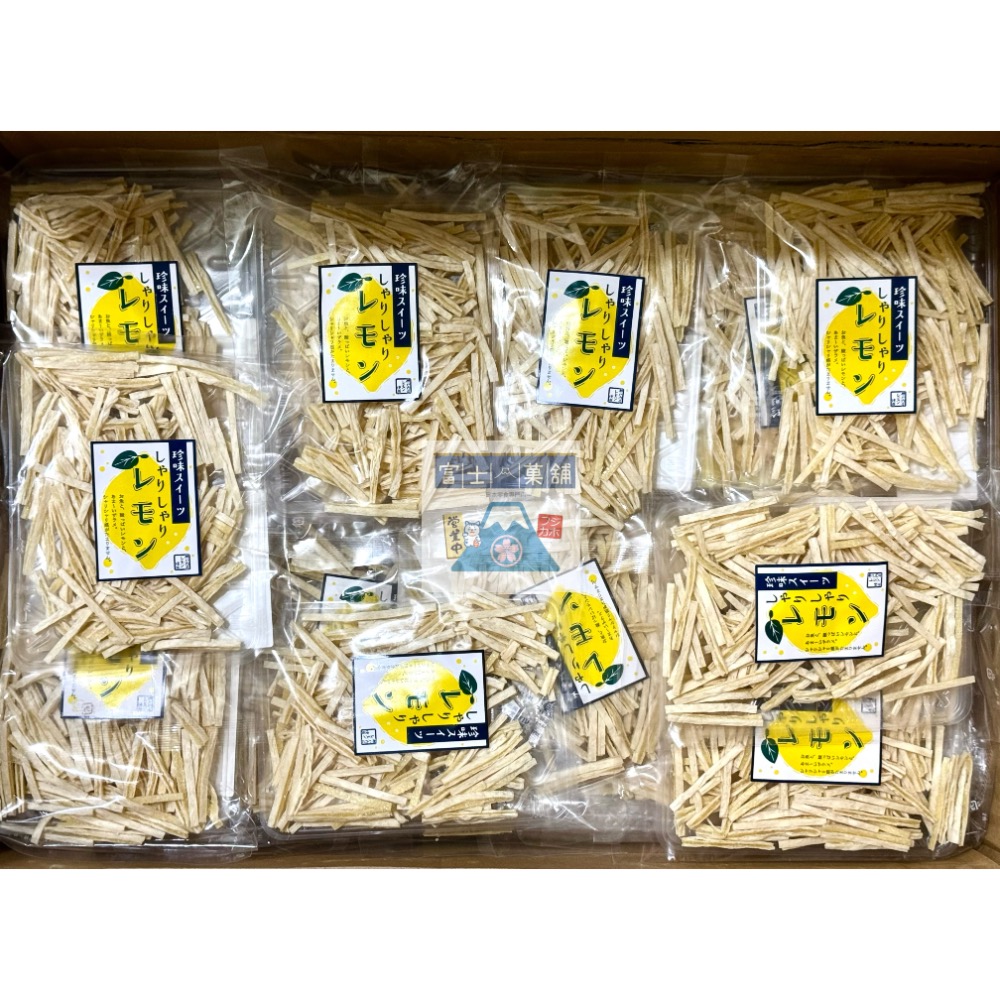富士菓舖 🔥衝評價超低價  檸檬夾心鱈魚香絲110g 伴手禮 檸檬鱈魚香絲-細節圖3