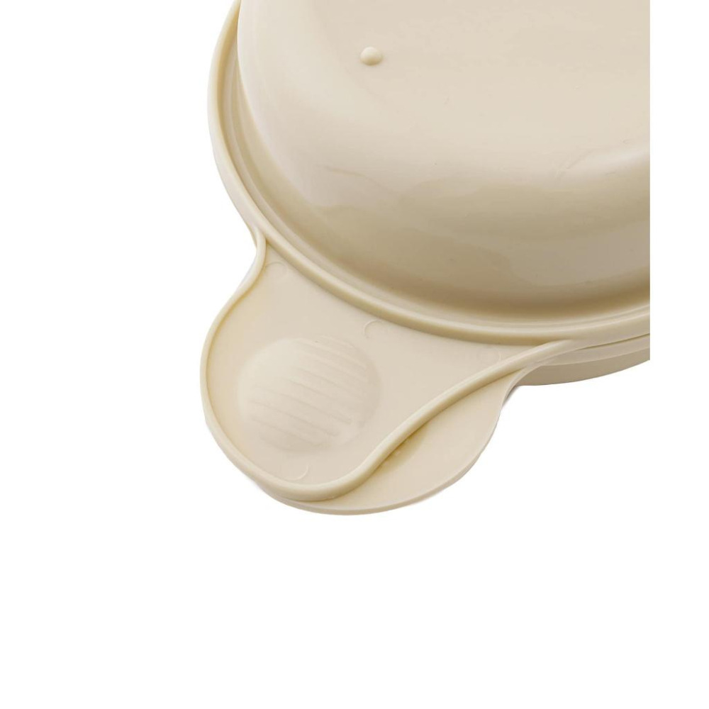 富士菓舖 🔥衝評價超低價 3coin KITINTO微波爐煎蛋神器(單/雙) 荷包蛋 微波爐料理-細節圖7