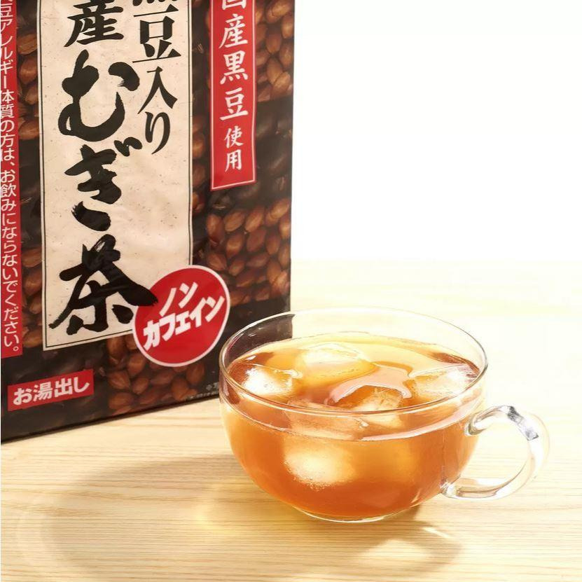 富士菓舖 🔥衝評價超低價 伊藤園黑豆麥茶120入 日本國產黑豆&六条麥茶 冷泡熱泡 無咖啡因 日本costco好市多-細節圖3