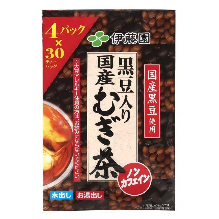 富士菓舖 🔥衝評價超低價 伊藤園黑豆麥茶120入 日本國產黑豆&六条麥茶 冷泡熱泡 無咖啡因 日本costco好市多-細節圖5