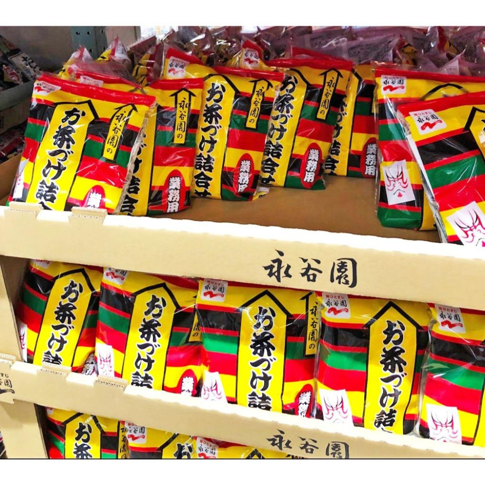 富士菓舖 🔥衝評價超低價 永谷園3味綜合茶泡飯業務用50入 飯糰料 開胃 茶漬 飯友 日本costco好市多-細節圖2
