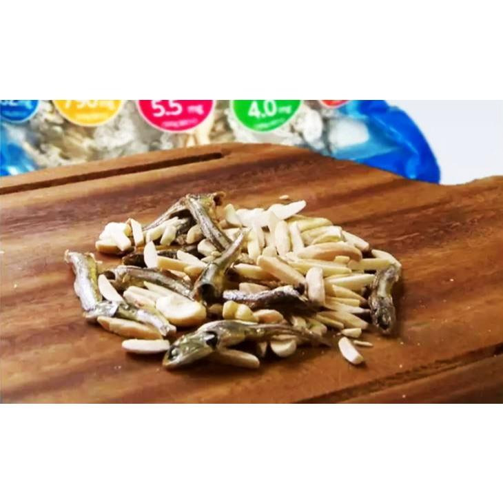 富士菓舖 🔥衝評價超低價 杏仁腰果小魚乾420g 家庭包 日本costco好市多  杏仁小魚-細節圖5