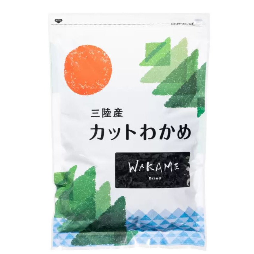 富士菓舖 🔥衝評價超低價 橫田屋本店 三陸產乾燥海帶芽120g 家庭包 日本costco好市多-規格圖9