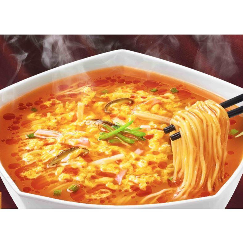 富士菓舖 🔥衝評價超低價 明星中華三味 酸辣湯麵/五目濃醬油/豆乳擔擔麵 酸辣湯 泡麵-細節圖3