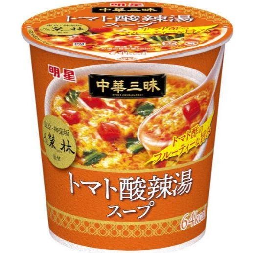 富士菓舖 🔥衝評價超低價 明星中華三味 酸辣湯麵/五目濃醬油/豆乳擔擔麵 酸辣湯 泡麵-細節圖5