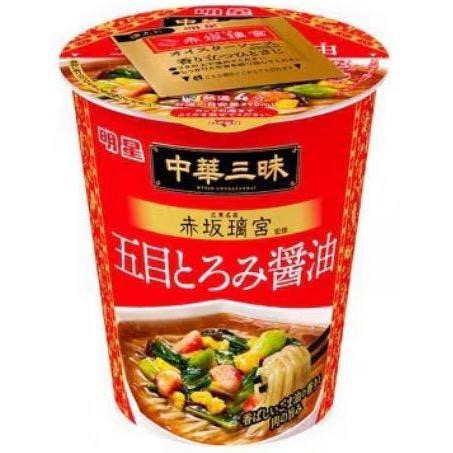富士菓舖 🔥衝評價超低價 明星中華三味 酸辣湯麵/五目濃醬油/豆乳擔擔麵 酸辣湯 泡麵-細節圖6