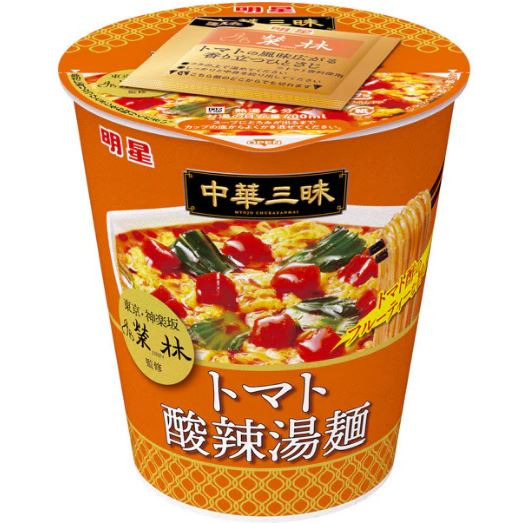 富士菓舖 🔥衝評價超低價 明星中華三味 酸辣湯麵/五目濃醬油/豆乳擔擔麵 酸辣湯 泡麵-規格圖9