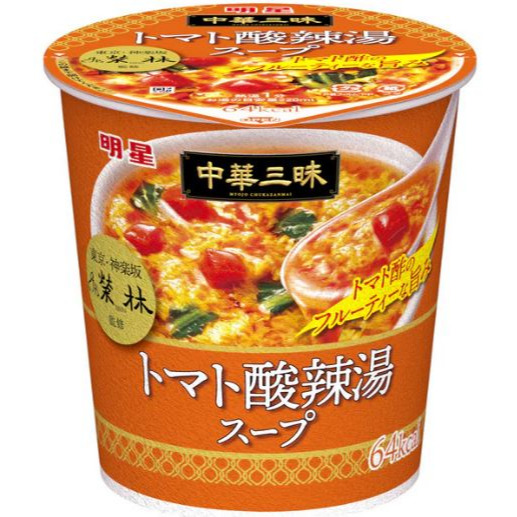 富士菓舖 🔥衝評價超低價 明星中華三味 酸辣湯麵/五目濃醬油/豆乳擔擔麵 酸辣湯 泡麵-規格圖9