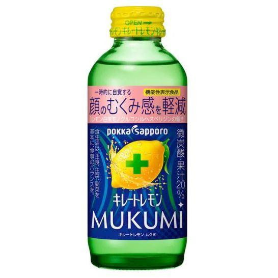富士菓舖 🔥衝評價超低價 MUKUMI 檸檬氣泡飲 155ml×6入-細節圖2
