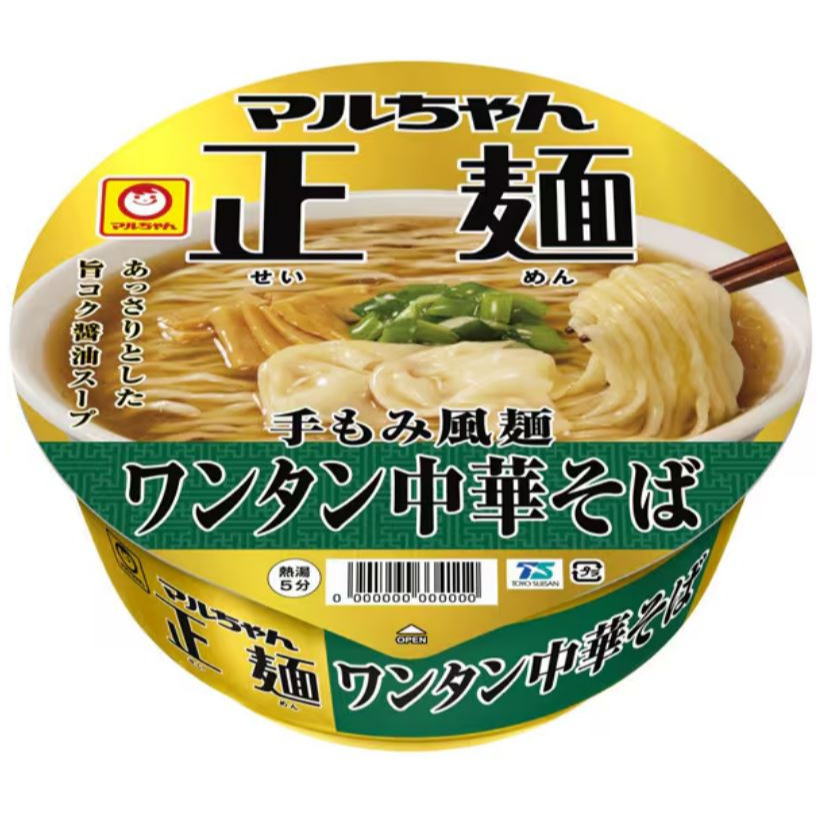 富士菓舖 🔥衝評價超低價  東洋正麵碗麵 辛擔擔/味噌/餛飩中華/醬油/日式炒麵 泡麵 正麵-規格圖10