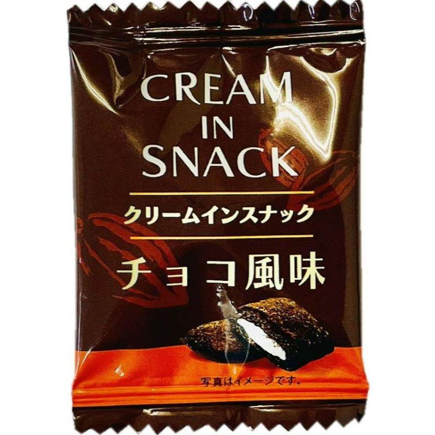 富士菓舖 🔥衝評價超低價 Cheese in Snack 超濃郁可可起司奶油餡脆餅100入 家庭包-細節圖3