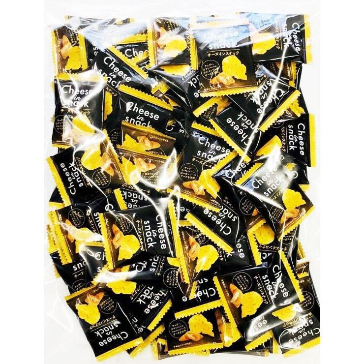 富士菓舖 🔥衝評價超低價 Cheese in Snack 超濃郁乳酪起司餡脆餅100入 家庭包-細節圖2