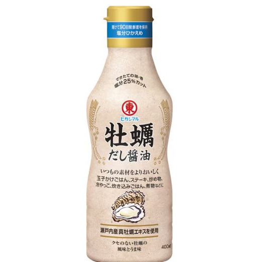 東丸水產牡蠣醬油400ml