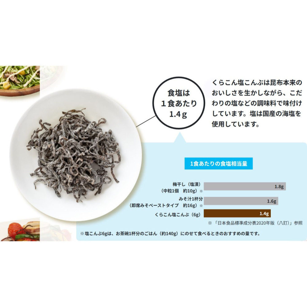 富士菓舖 🔥衝評價超低價 鹽昆布部長 梅昆布 梅子味 北海道 昆布 炒菜 涼拌 飯糰 煮湯-細節圖9