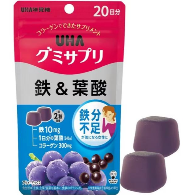 鐵&葉酸-袋裝20日份