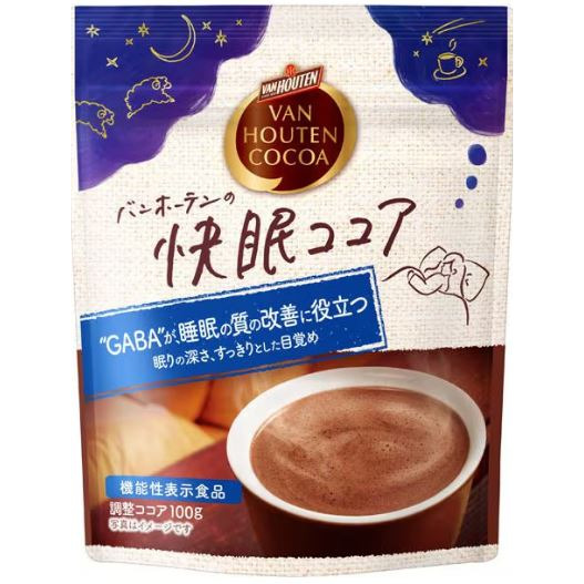 富士菓舖🔥衝評價超低價 VAN HOUTEN片岡可可粉 快眠可可/ 腸活可可 特濃 熱可可 巧克力-規格圖9