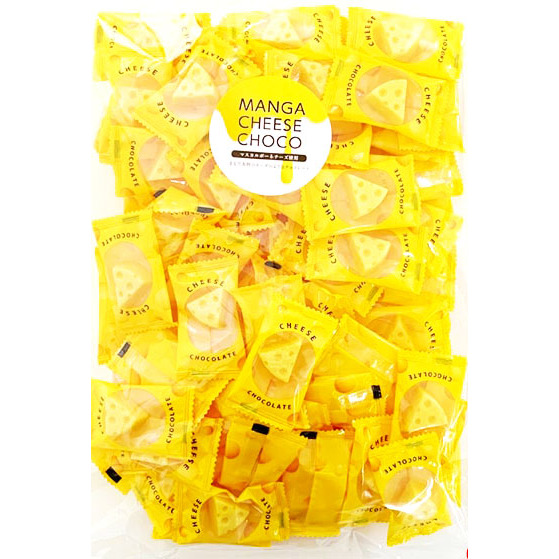 富士菓舖 🔥衝評價超低價 MANGA馬斯卡彭乳酪巧克力400g大包(約80入) 乳酪造型 起司巧克力-規格圖5