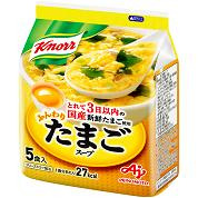 富士菓舖🔥衝評價超低價 味之素康寶沖泡即食蛋花湯 經典蛋花/減鹽/中華/菠菜/7種根菜 蛋花湯 即食湯 低卡湯-細節圖4