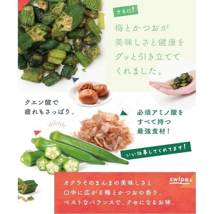 富士菓舖🔥衝評價超低價 秋葵脆片梅子鰹魚風味11袋入 日本costco好市多 蔬菜脆片-細節圖5