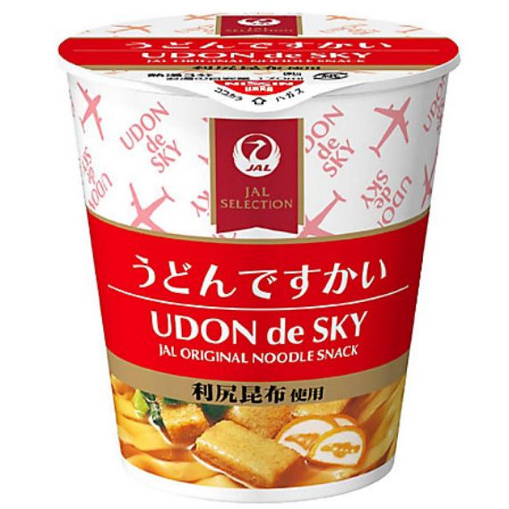 富士菓舖🔥衝評價超低價 日清X日航JAL商務艙杯麵 和風醬油/鰹魚蕎麥/昆布烏龍/海鮮什錦 迷你-細節圖8