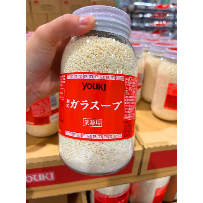 富士菓舖 🔥衝評價超低價 YOUKI雞湯調味粉500g(家庭號) 雞骨高湯 調味料 火鍋高湯 炒菜 炒飯-細節圖2