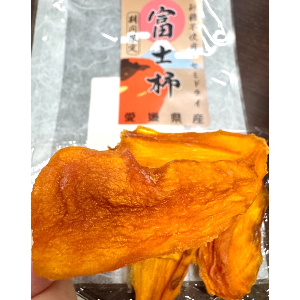 富士菓舖 🔥衝評價超低價 日本富士柿乾 不使用砂糖 愛媛產 果乾 柿子乾-細節圖5
