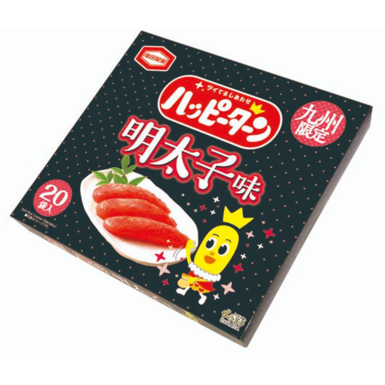 富士菓舖 🔥衝評價超低價 龜田快樂王子米果區域限定禮盒 明太子 檸檬 牛舌 鹹甜好吃 快樂米果 龜田 米果-細節圖7